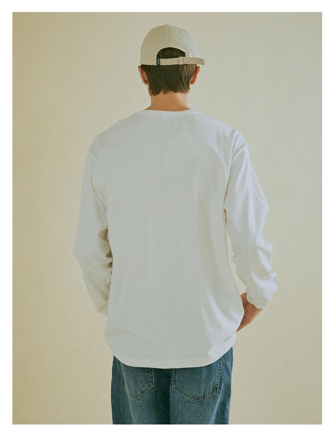 【WHO.A.U】Steve Stripe Long Sleeve T-shirt WHO.A.U] Steve Stripe Long Sleeve Tee | WHLSD2311U | Shopee