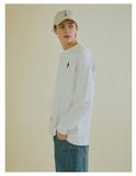  Áo Sweater WHO.A.U - Steve Long Sleeve Solid Colored T-shirt - WHLWC3722U 