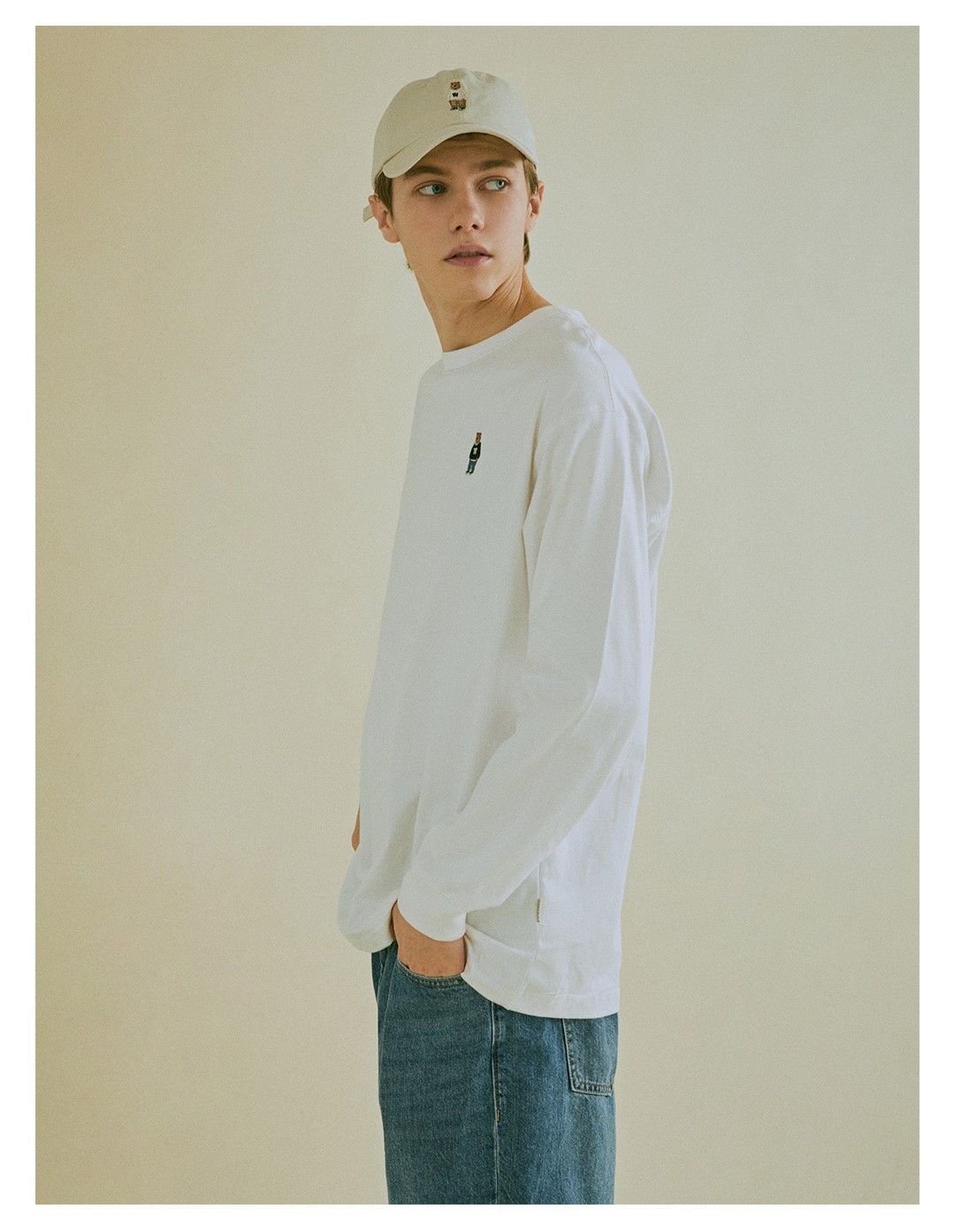 【WHO.A.U】Steve Stripe Long Sleeve T-shirt WHO.A.U] Steve Stripe Long Sleeve Tee | WHLSD2311U | Shopee