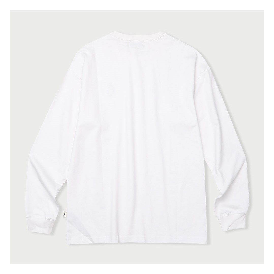 Áo Sweater WHOAU - Steve Long Sleeve Solid Colored