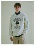  Áo Sweater WHOAU - Brushed Big Steve Patch Sweatshirt - WHMWC4911U 