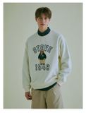  Áo Sweater WHO.A.U - Brushed Big Steve Patch Sweatshirt - WHMWC4911U 