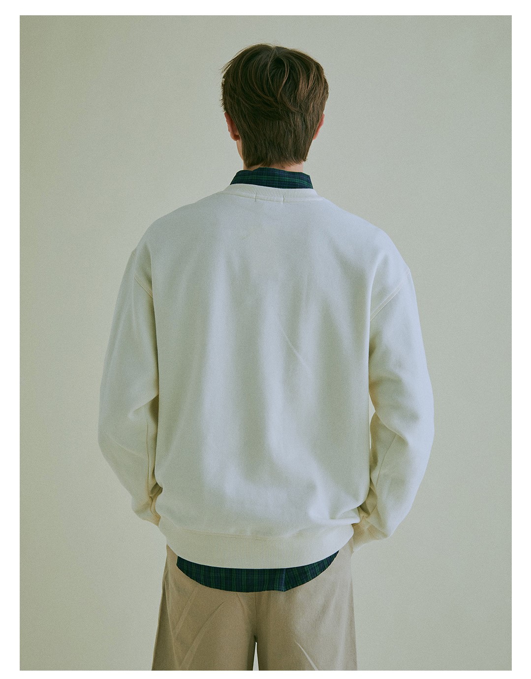 【WHO.A.U】Steve Patch Hoodie Steve Patch Sweatshirt - 후아유닷컴