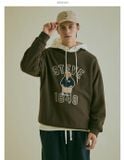  Áo Sweater WHOAU - Brushed Big Steve Patch Sweatshirt - WHMWC4911U 