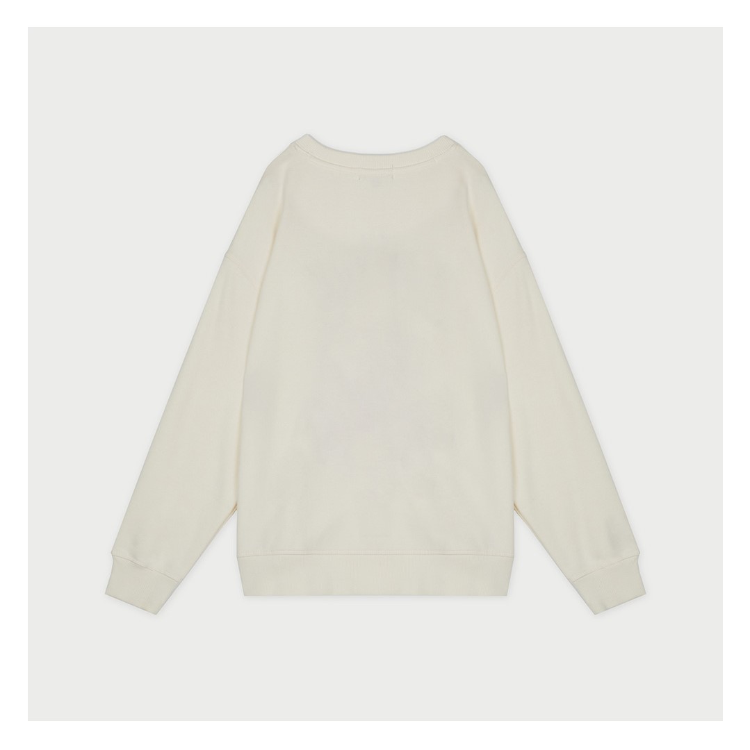 【WHO.A.U】Steve Patch Hoodie Steve Patch Hoodie - 후아유닷컴