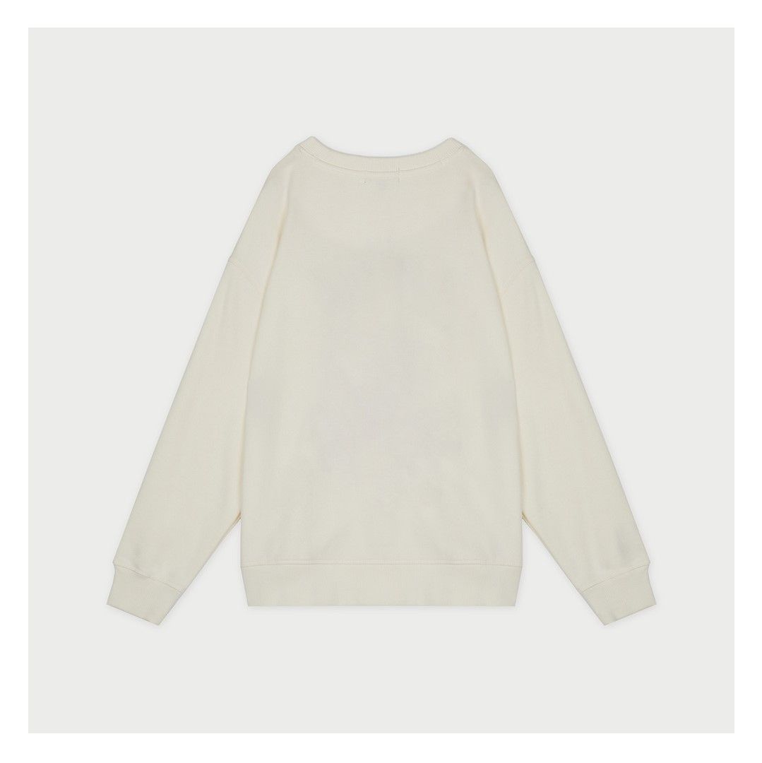 Áo Sweater WHOAU - Brushed Big Steve Patch Sweatshirt
