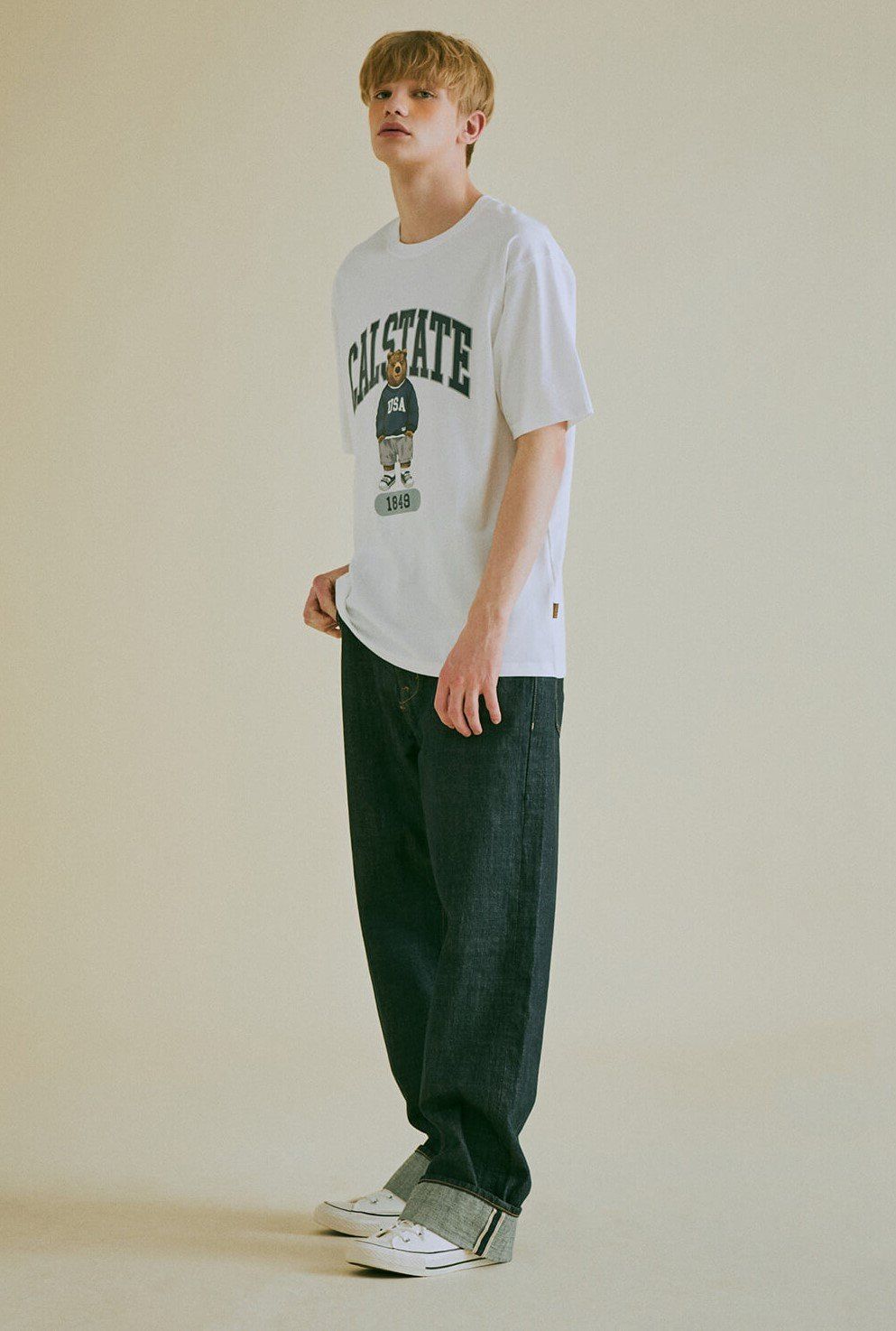 Áo Thun WHOAU - Photorealistic Steve T-shirt - WHRPC2415U