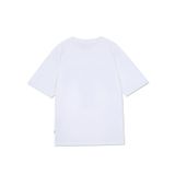  Áo Thun WHOAU [Unisex] - Photorealistic Steve White T-shirt - WHRPC2415U 