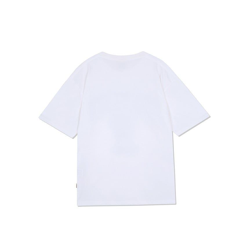  Áo Thun WHOAU [Unisex] - Photorealistic Steve White T-shirt - WHRPC2415U 