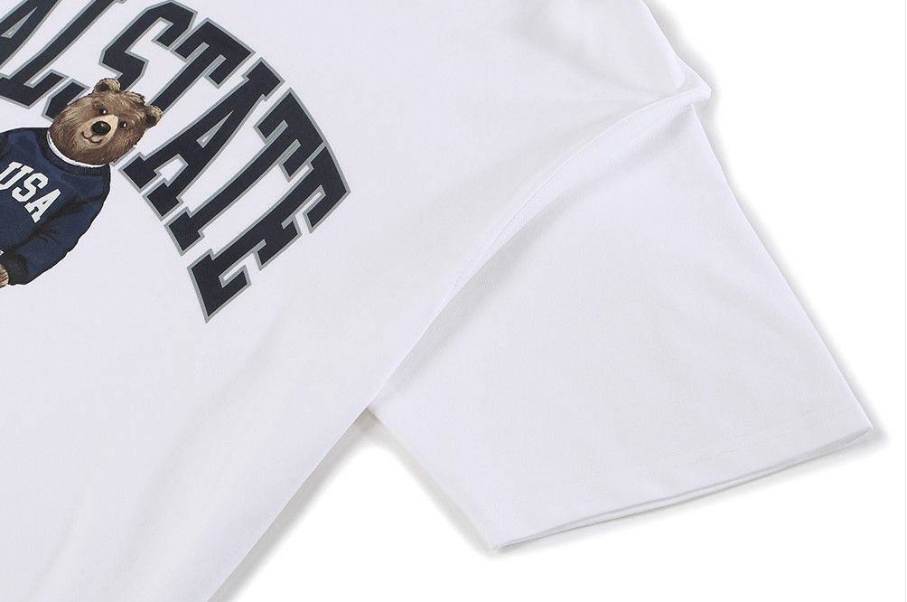  Áo Thun WHOAU [Unisex] - Photorealistic Steve White T-shirt - WHRPC2415U 