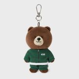 Charm Móc Khoá Gấu Whoau - [WAU X SQUID GAME] WAU Steve Keyring - WHAWF2352A 
