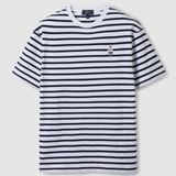  Set Áo Thun WHOAU [Unisex] - Steve (2PACK) Stripe T-shirts - WHRSE2352U 