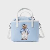 Túi Tote Who.a.u - Steve Canvas Straight Tote bag