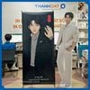 In Standee hình người Fomex