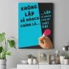Tranh Slogan Động Lực