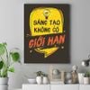 Tranh Slogan Động Lực