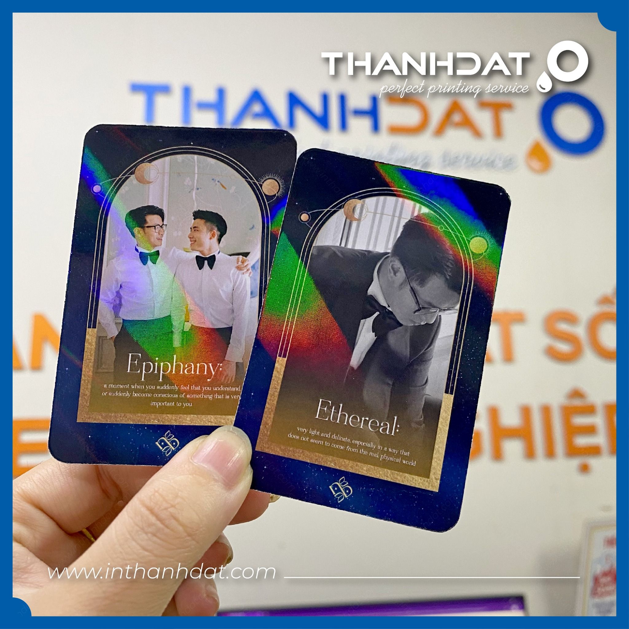 In Card thần tượng K-Pop