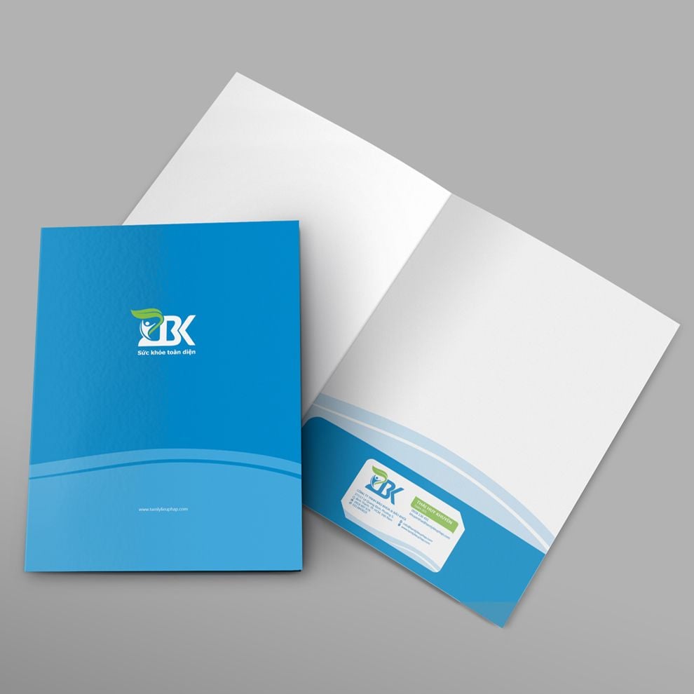 In kẹp file  - In Đại Phúc - Hà Nội 