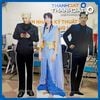 In Standee hình người Fomex