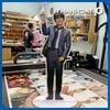 In Standee hình người Fomex