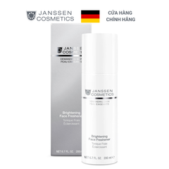 Nước cân bằng (toner) trắng sáng da, chống lão hoá -  Janssen Cosmetics Brightening Face Freshener 200ml