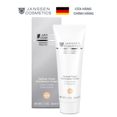 Kem dưỡng chống nắng và che khuyết điểm Janssen Cosmetics Optimal Tinted Complexion Cream 50ml