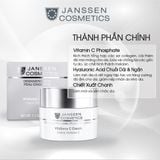  Kem dưỡng trắng da và ngăn ngừa lão hóa - Janssen Cosmetics Vitaforce C Cream 50ml 