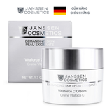  Kem dưỡng trắng da và ngăn ngừa lão hóa - Janssen Cosmetics Vitaforce C Cream 50ml 
