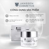  Kem mắt chống nhăn, giảm quầng thâm, chống lão hoá - Janssen Cosmetics Rich Eye Contour Cream 15ml 