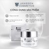  Kem mắt chống nhăn, giảm quầng thâm, chống lão hoá - Janssen Cosmetics Rich Eye Contour Cream 30ml 