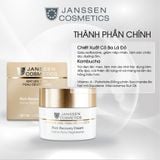  Kem dưỡng chống lão hoá - Janssen Cosmetics Rich Recovery Cream 