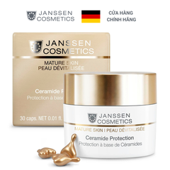 Viên nang chống lão hoá, nâng cơ da Janssen Cosmetics Ceramide Protection 30caps