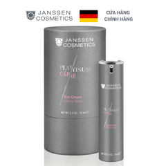 Kem dưỡng mắt cao cấp Janssen Cosmetics Luxury Platinum care Eye Cream 15 ml