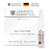  Tinh chất nâng cơ, xoá nhăn, trị thâm vùng mắt - Janssen Cosmetics Eye Flash Fluid 
