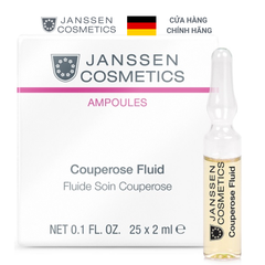 Tinh chất trị giãn mao mạch Janssen Cosmetics Couperose Fluid 25x2ml