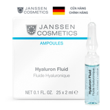  Tinh chất cấp ẩm chuyên sâu da khô - Janssen Cosmetics Hyaluron Fluid 