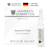  Tinh chất vitamin C - Janssen Cosmetics Superfruit Fluid 