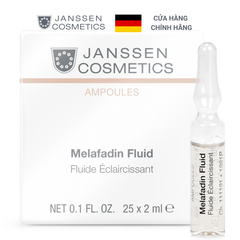 Tinh chất trắng sáng da Janssen Cosmetics Melafadin Fluid