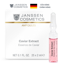 Tinh chất tái tạo và phục hồi da - Janssen cosmetics caviar extract