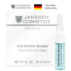 Tinh chất chống nhăn, nâng cơ Janssen Cosmetics Anti-Wrinkle Booster 25 ống x 2ml