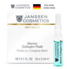 Tinh chất Collagen biển chống lão hoá Janssen Cosmetics Marine Collagen Fluid