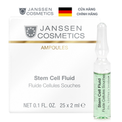 Tinh chất tế bào gốc Janssen Cosmetics Stem Cell Fluid