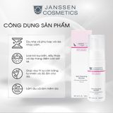  Bọt Rửa Mặt Làm Sạch Dịu Nhẹ Da Nhạy Cảm Janssen Cosmetics Soft Cleansing Mousse 150ml 