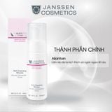  Bọt Rửa Mặt Làm Sạch Dịu Nhẹ Da Nhạy Cảm Janssen Cosmetics Soft Cleansing Mousse 150ml 