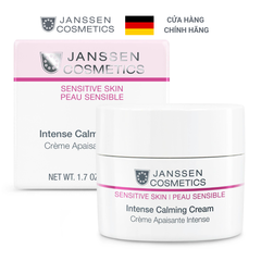 Kem dưỡng da nhạy cảm - Janssen Cosemtics Intense Calming Cream 50ml