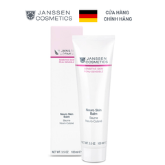 Lotion chăm sóc cho da nhạy cảm viêm da thần kinh - Janssen Cosmetics Neuro Skin Balm 100ml