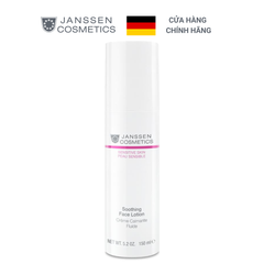 Lotion dưỡng da dịu nhẹ -  Janssen Cosmetics Soothing Face Lotion 150ml