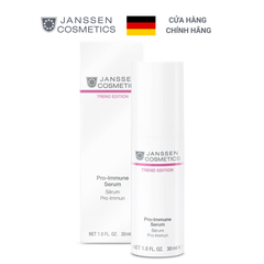 Serum dưỡng giúp tăng cường hệ miễn dịch cho da -  Janssen Cosmetics Pro-immune Serum