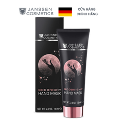 Mặt nạ ngủ cho da tay Janssen Cosmetics Goodnight Hand Mask 75 ML