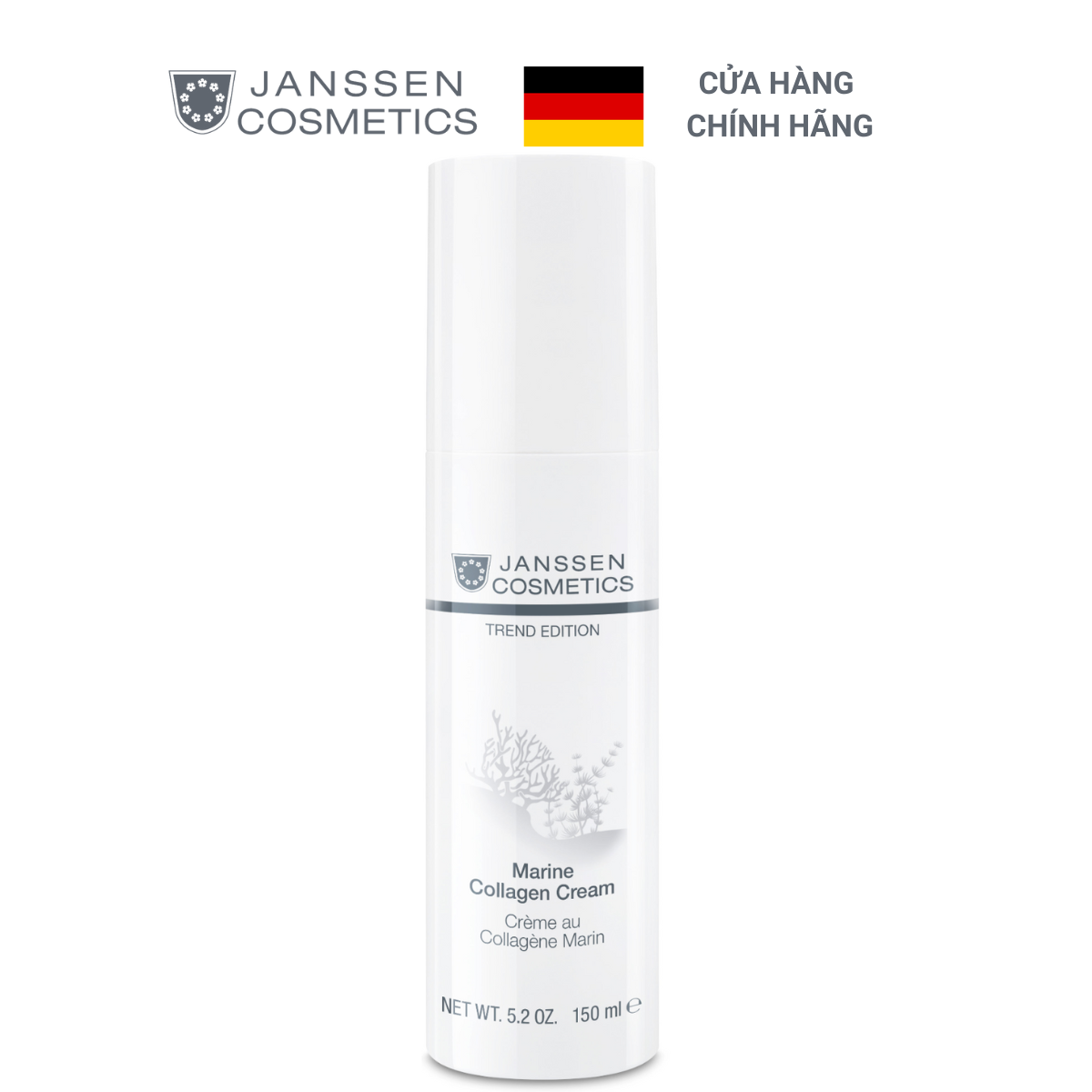  Kem Collagen từ biển - Janssen Cooosmetics Marine Collagen Cream 150ml 